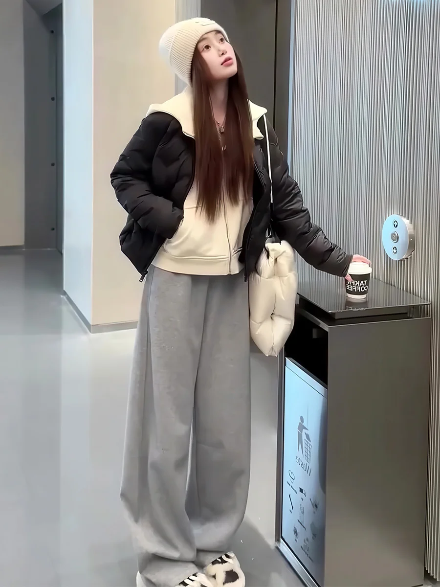 

Женская пуховая куртка Bla ort 2025: Новая зимняя легкая модная теплая стеганая куртка на молнии