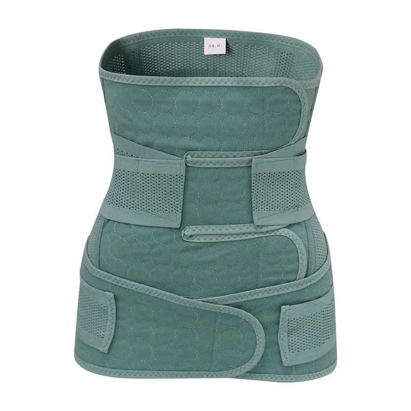 Maternity Postpartum Belt Bandage Slimming Corset Corsets Women Waist Trainer Body Shaper Shapewear Green Pregnancy Accessories