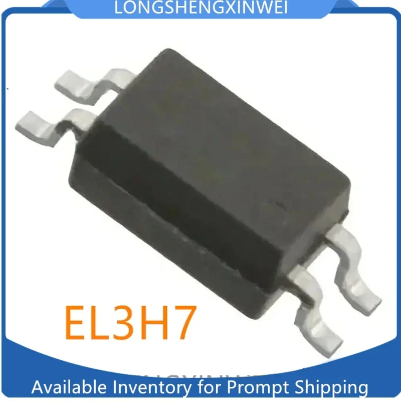 50PCS New Original EL3H7 3H7 Patch SOP-4 Micro Transistor Light