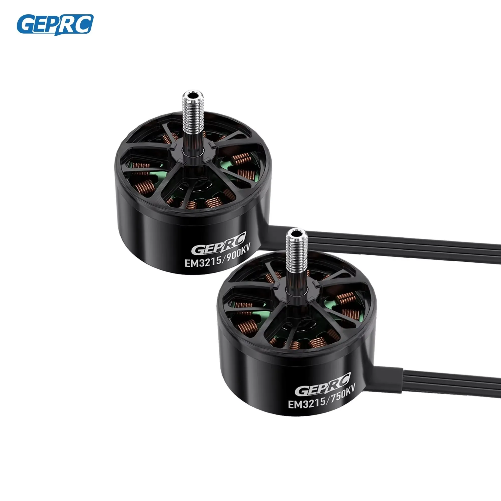 GEPRC EM3215 900KV/750KV มอเตอร์เหมาะสําหรับ 9-10 นิ้วยาว FPV Drone สําหรับ DIY RC FPV Quadcopter Freestyle Drone อุปกรณ์เสริม