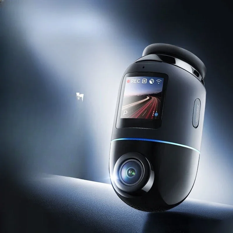 70mai dashcam, 70mai panoramic 360-degree parking monitoring, 4G front and rear dual recording, remote front and rear recording