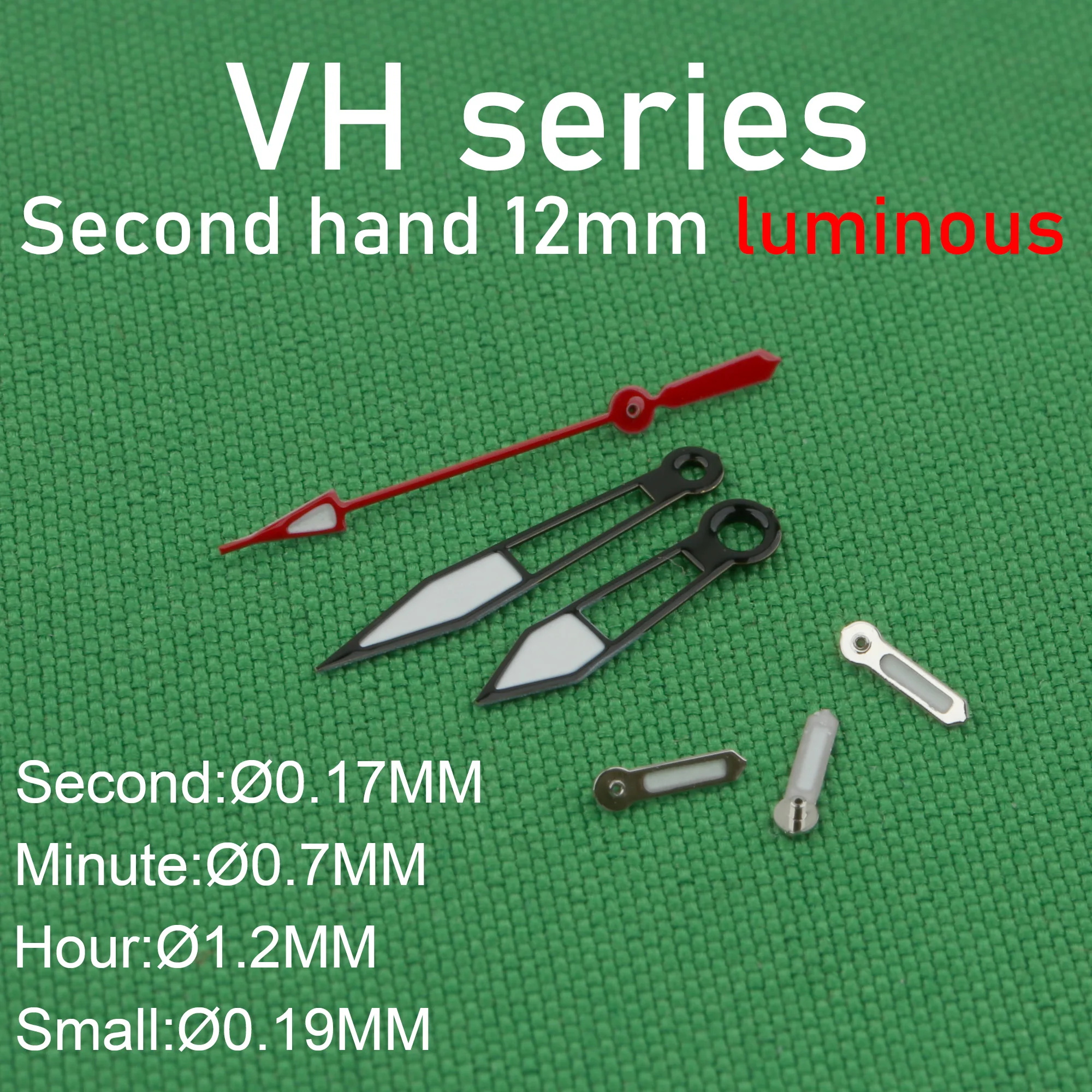 VH series watch hands for vh31 movement vh68 vh60 vh65 vh61 vh63 