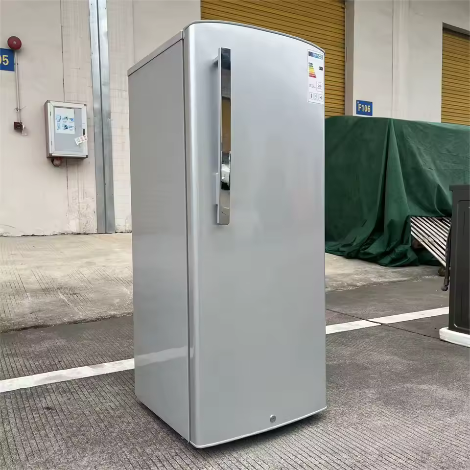 더블도어 냉장고 외관