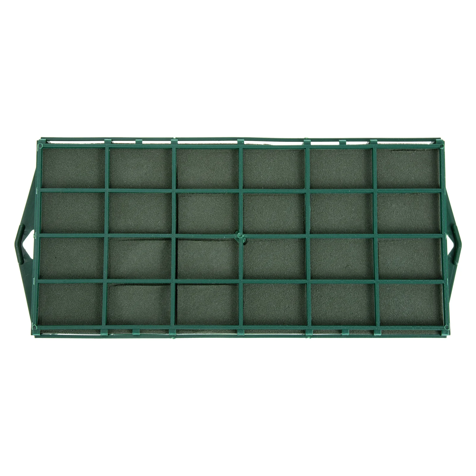 قفص رغوي متين على شكل زهور، طين زهور مربع لمستلزمات تزيين متعددة، قفص زهور، رغاوي الزهور