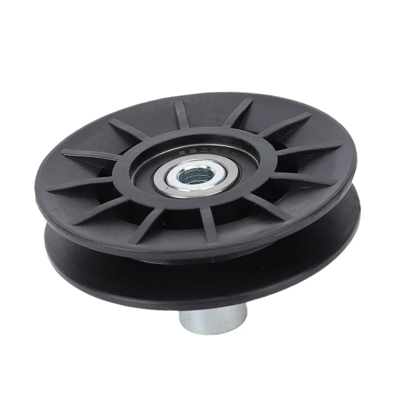 Mower Idler Pulley Replacement V Groove Deck Belt Pulley Replace OEM 407287 532407287 For YTH2454 TS254XG-96043031100