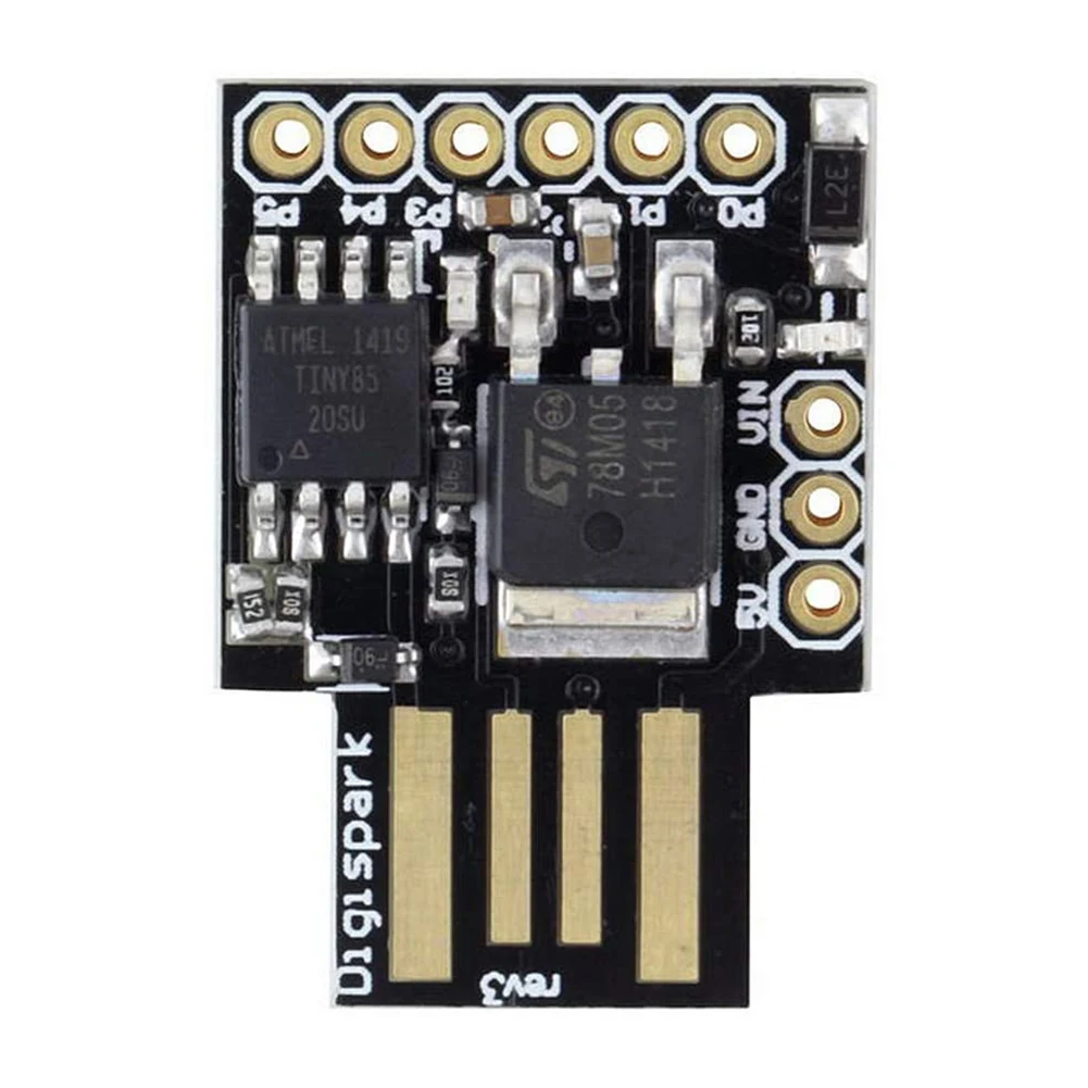 Módulo Mini ATTINY85, Placa de Desarrollo Micro USB para Arduino IDE 1.0+ OSX/Win