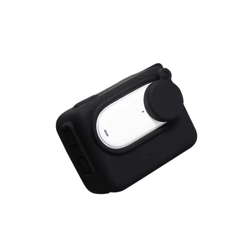 For Insta 360 GO3 Silicone Case Lens Cap Accessories Sports Camera Protective Case Accessories High Degree Of Adaptability