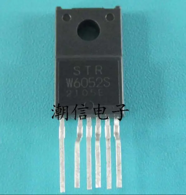 5PCS 50PCS STRW6052S STR-W6052S W6052S