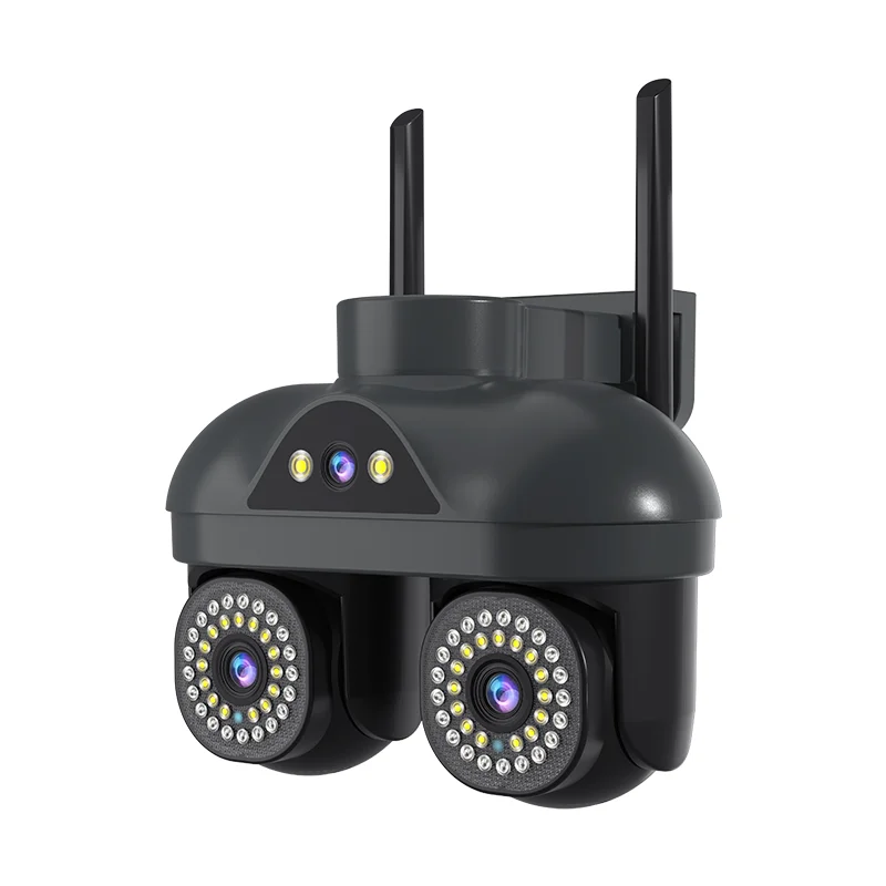 6MP V360pro APP  Triple Lens Wireless wifi  IP  Camera Full Color AI Humanoid Detection Security CCTV Baby Monitor