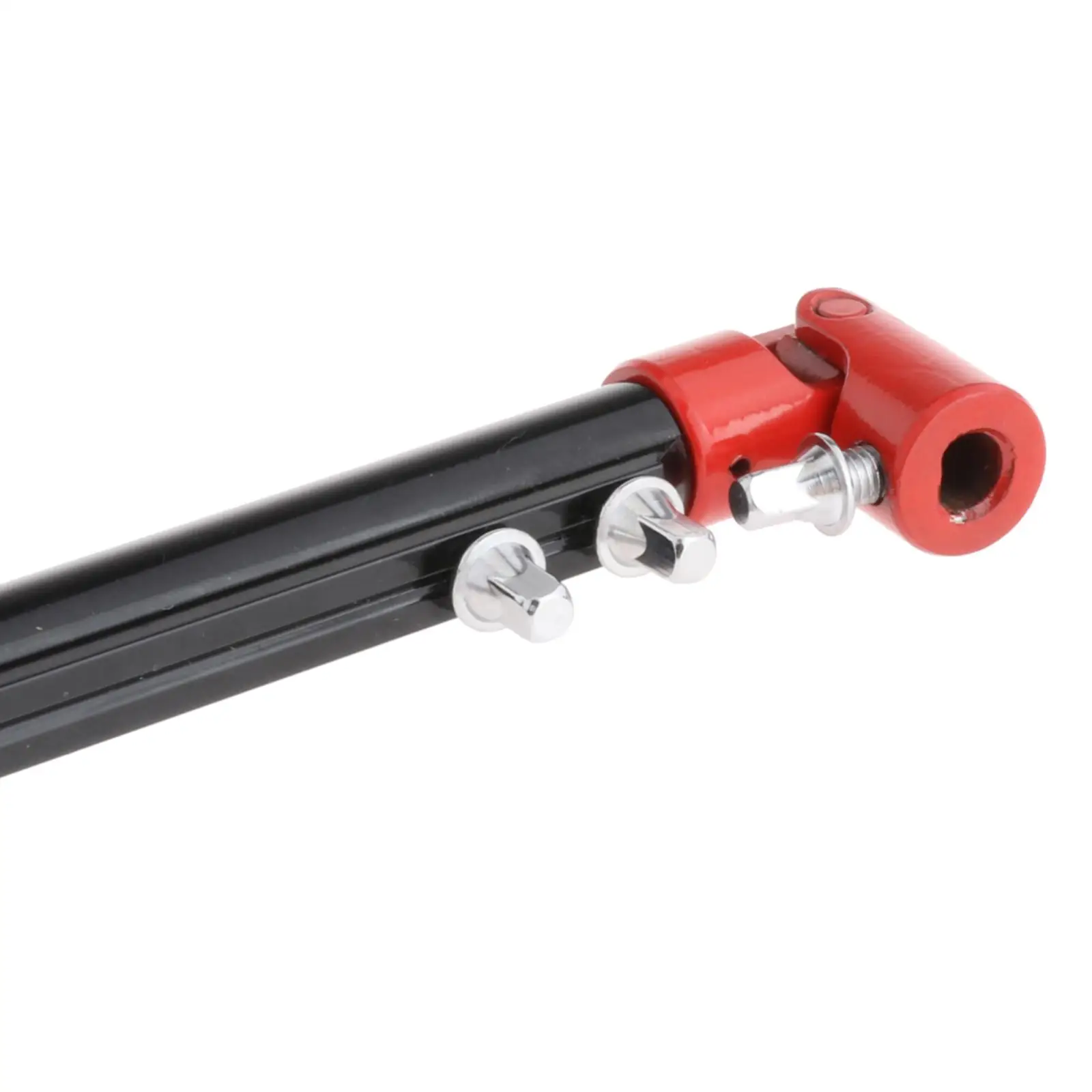 Precision Drum Pedal Link Durable Metal Twin Pedal Connect Bar for Accessories for Drums DIY