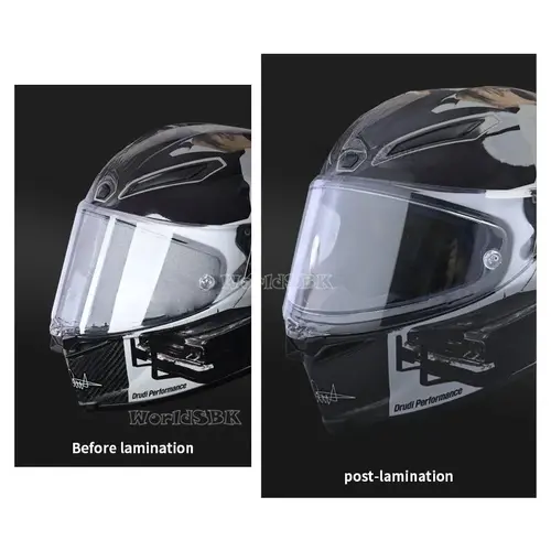 Motorcycle Helmet Visor for AGV PISTA GPR GPRR CORSA R RACE 3 Helmet Shield Uv Protection Windshield Casco Moto Accessories - Image 5