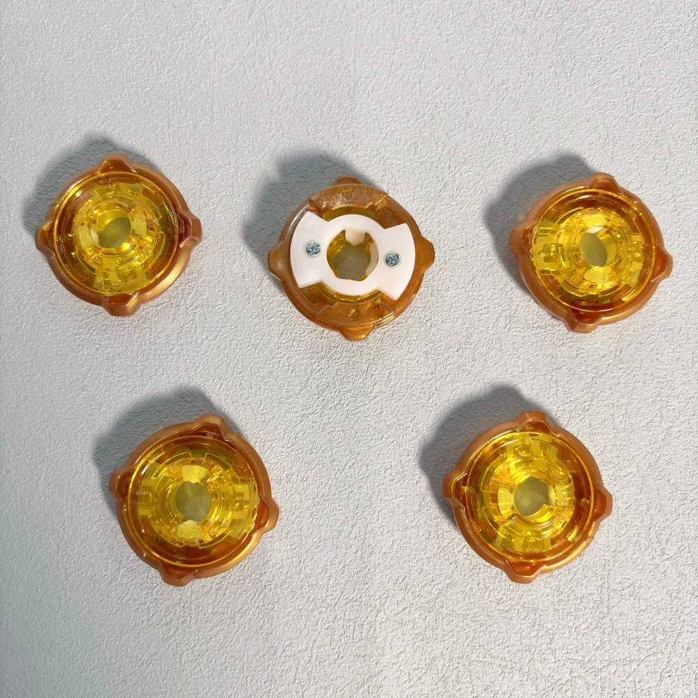 

Takara Tomy Multiple Colors 3 or 5-piece Set/package, Attack Ring Gyroscope Teeth for Spinning Top Toys