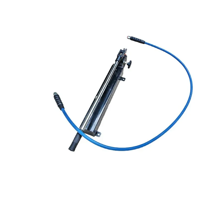 Ultra-high pressure hydraulic manual pump double function, portable large flow booster