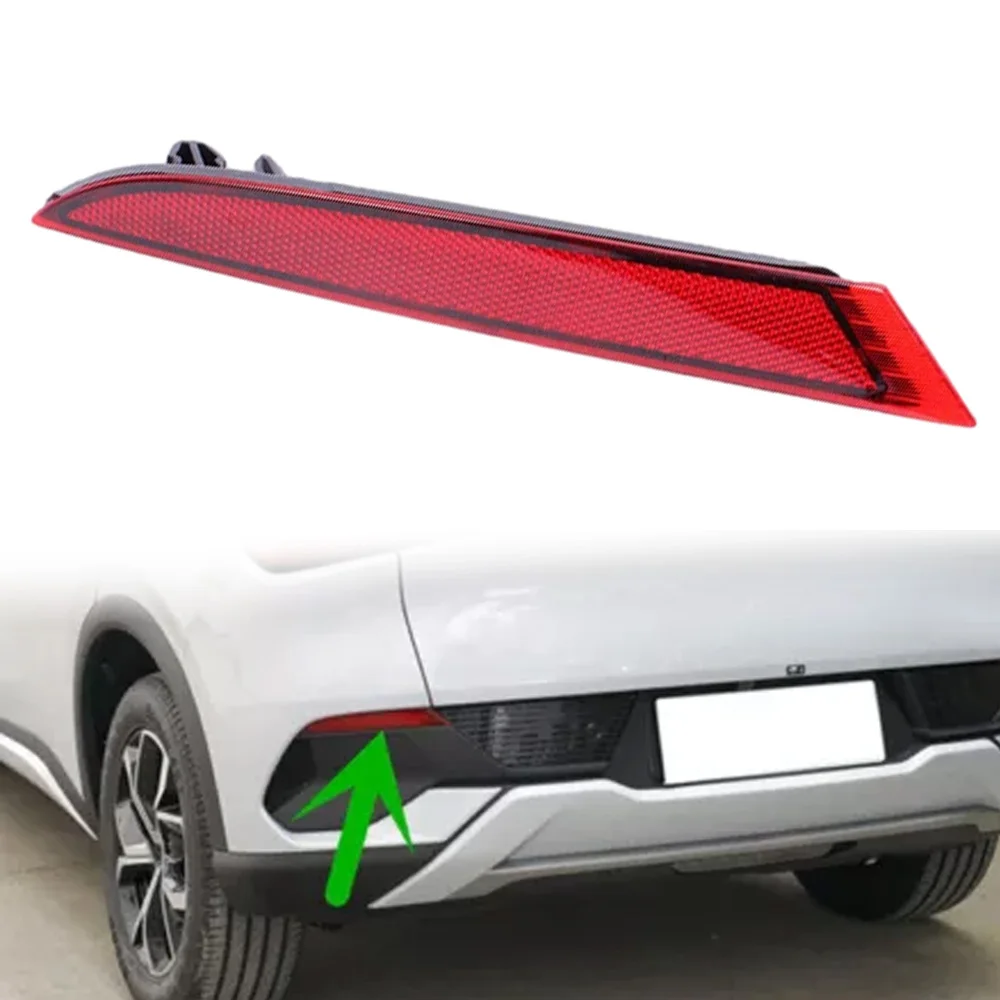 Rear Bumper Brake Light Reflector Left Right For BYD Yuan Plus Atto 3 2022-2024 SC2E4135100 SC2E4135200 Replacement