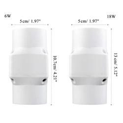 E5BE 12V regulowana prędkość wentylator wyciągowy 2 Cal 50mm wentylacja wydech Booster Extractor dmuchawa dla dom dla zwierząt kuchnia toaleta