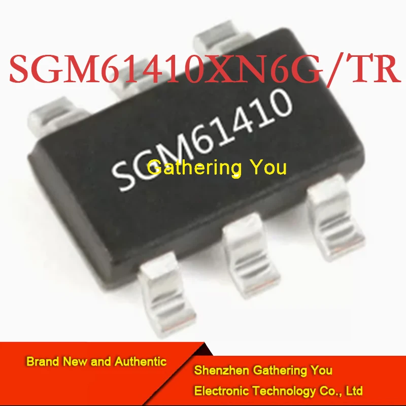 

SGM61410XN6G/TR SOT23-6 Чип преобразователя Buck Совершенно новый подлинный