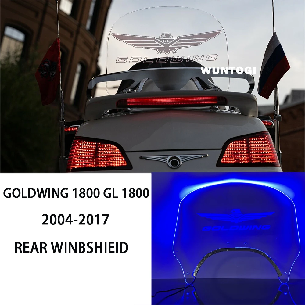 Goldwing 1800 Accessories Rear Air Deflector 2004-2017 For Honda Goldwing 1800 GL 1800 Motorcycle Windshield Deflector ﻿