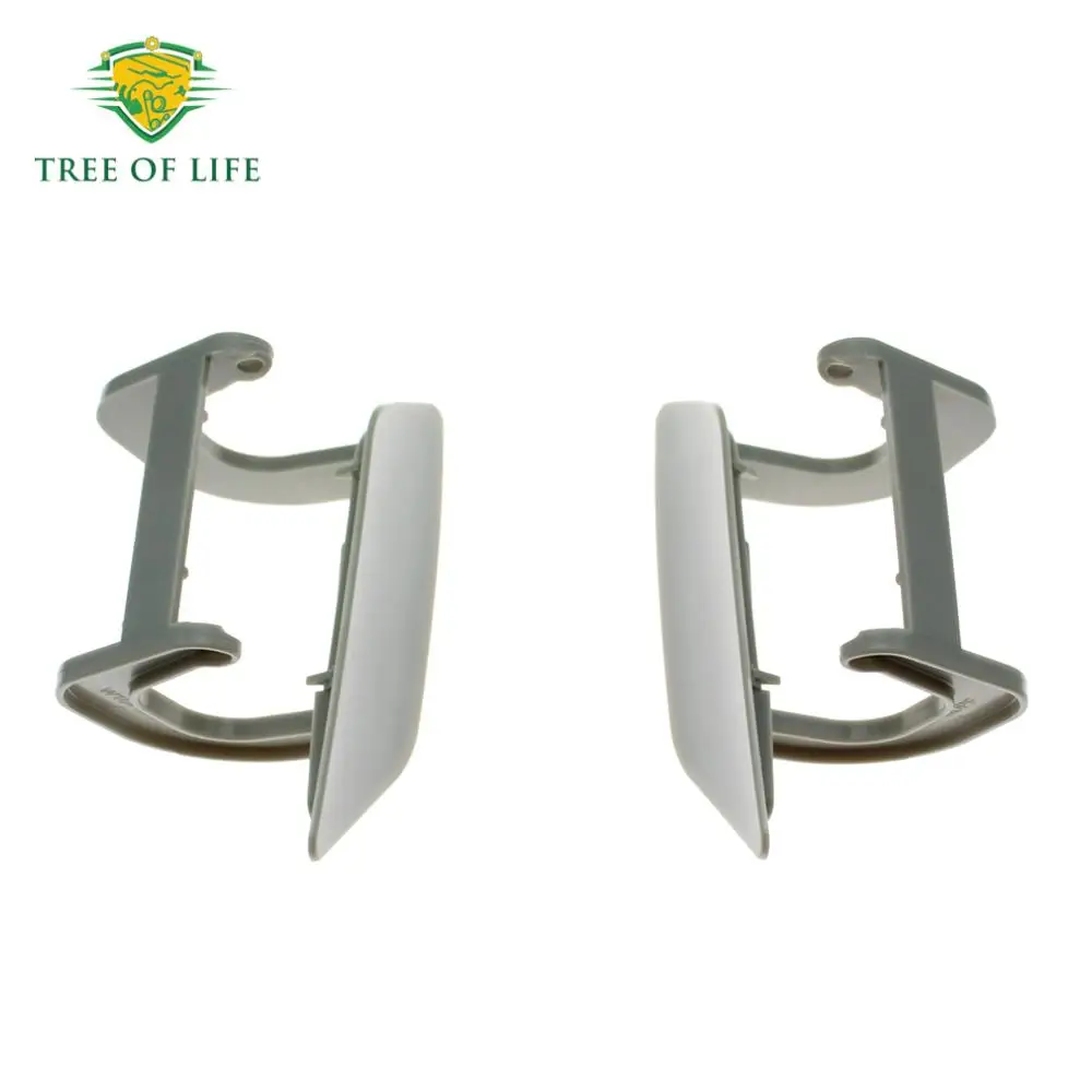 For Mercedes Benz ML Class ML320 ML350 ML550 W164 2008-2011 Front Bumper Right Left Headlight Washer Cover Cap