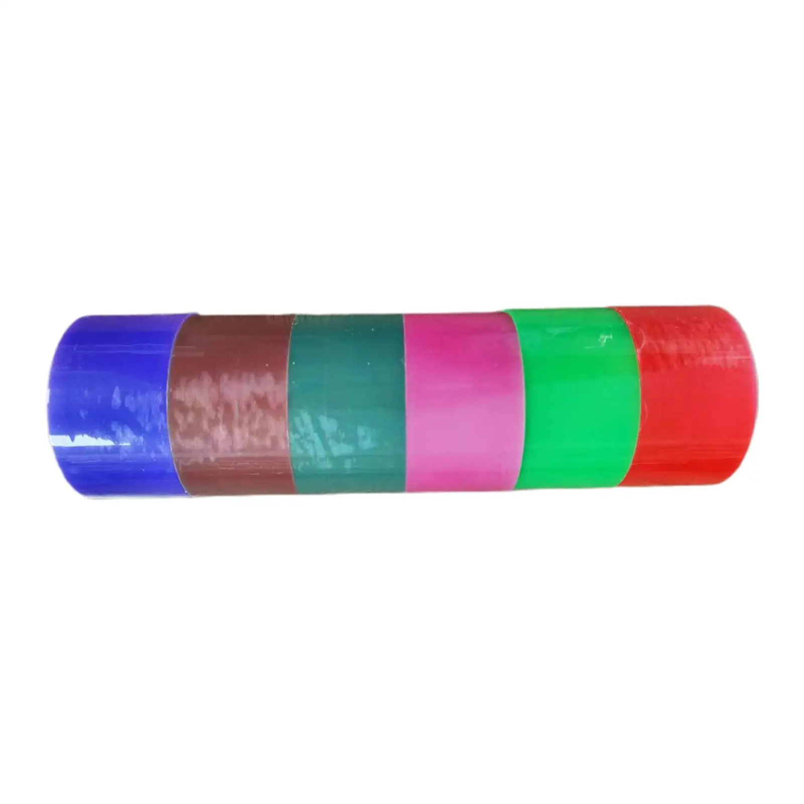 6Pcs Sticky Ball Rolling Tape Sticky Tape Sensory Toys for Adult Kids Party