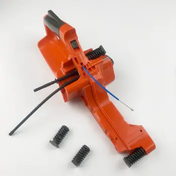 適用於 Husqvarna 450 450E 445 445E 鏈鋸的後把手燃油箱組件回油管 AV 緩衝彈簧套件,零件號:525862104 525862101 6 最佳銷售 胡斯華納 445 - №1