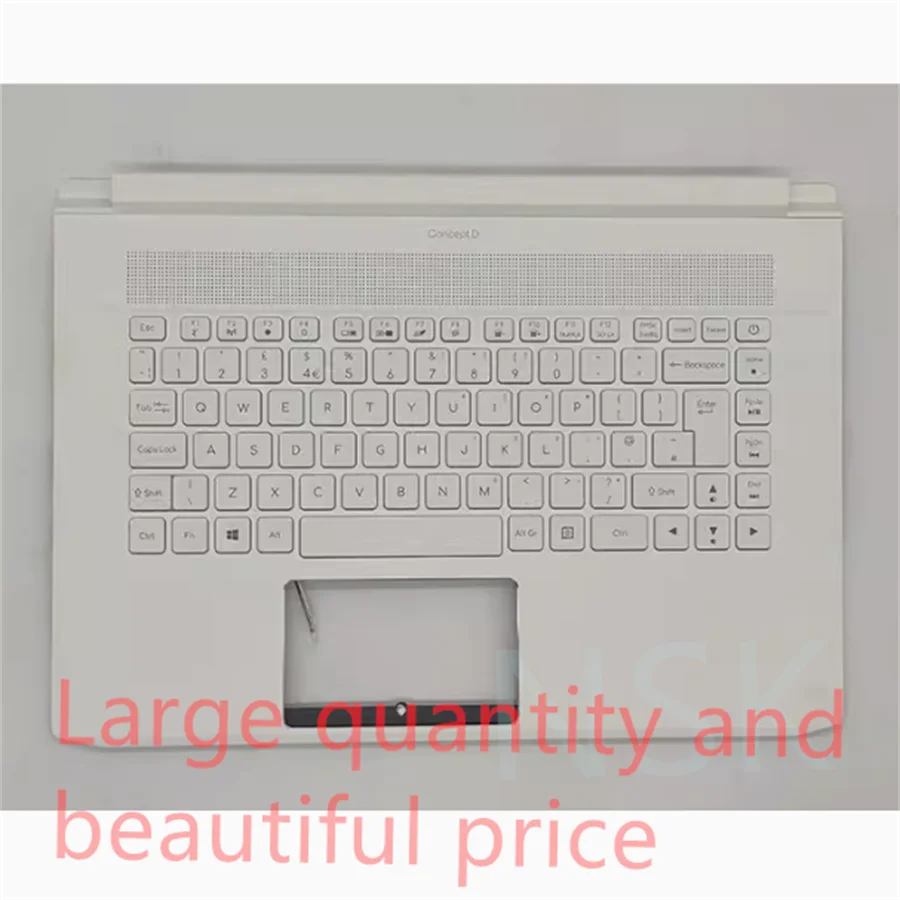 Original FOR Acer ConceptD 7 CN715-71 Notebook Keyboard C Case Assembly Backlight 100%  TEST OK