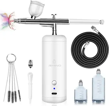 10 best sales Mini aerograf - №5