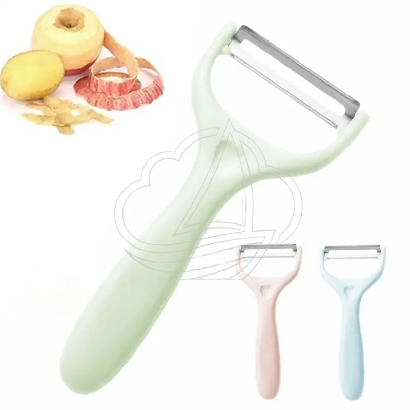 Stainless Steel Paring Knife Fruit Peeler for Melon Potato Kitchen Gadget