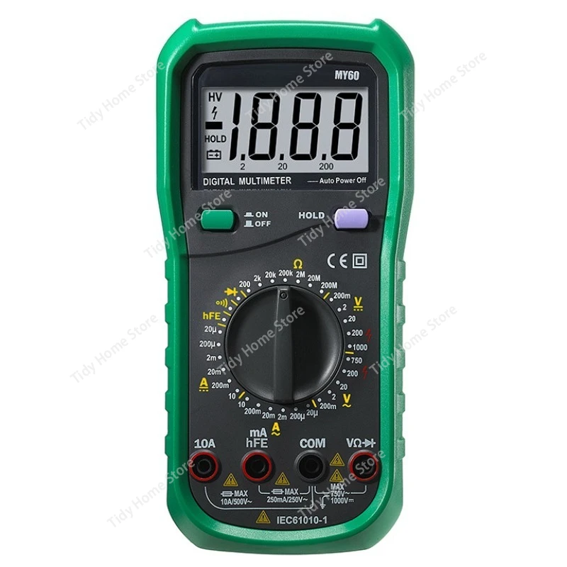 

MY60 Digital Multimeter MY60 Digital Multimeter