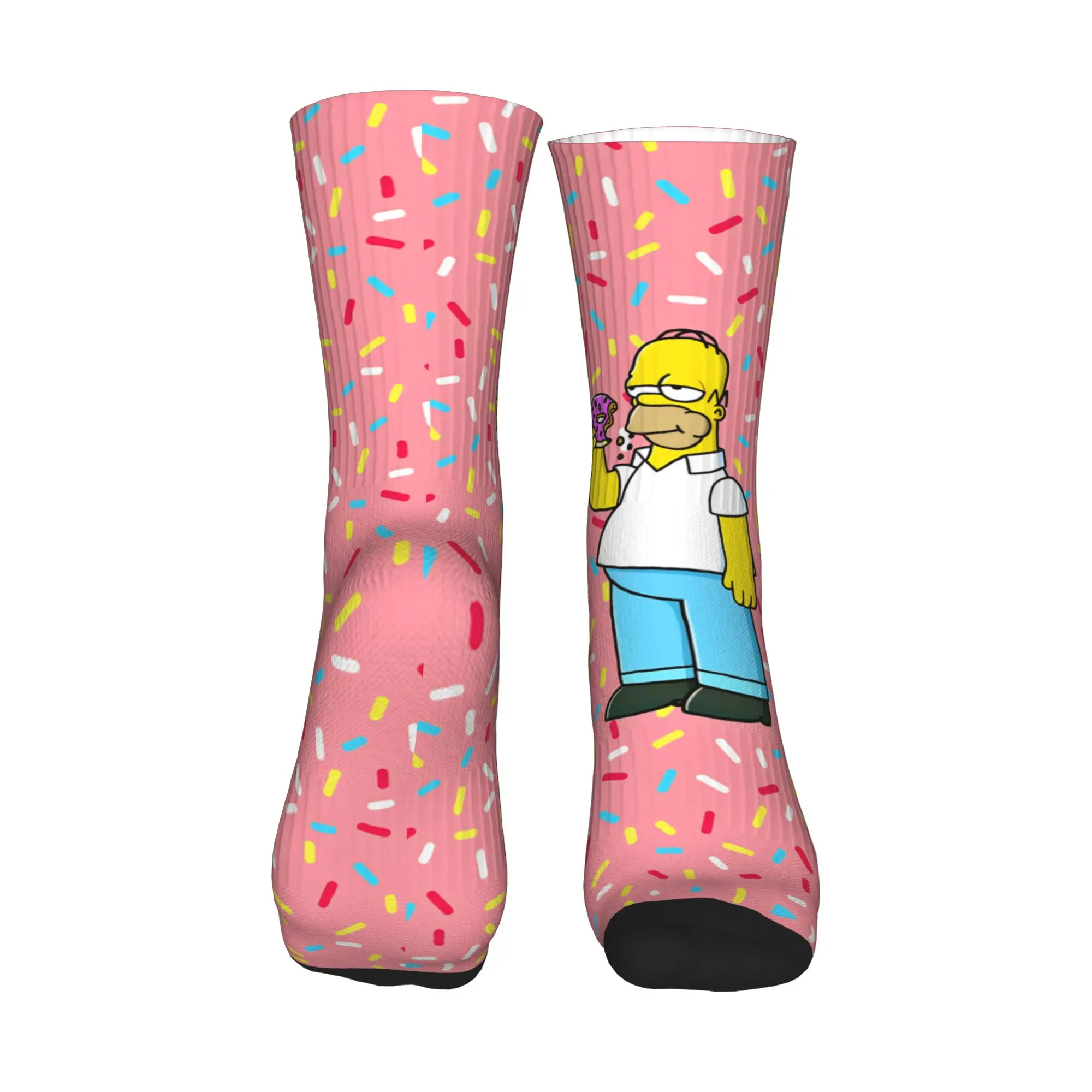 Homer S-Simpsons Donut Sprinkl - Men'S Fashion Youtube บทวิจารณ์และราคา