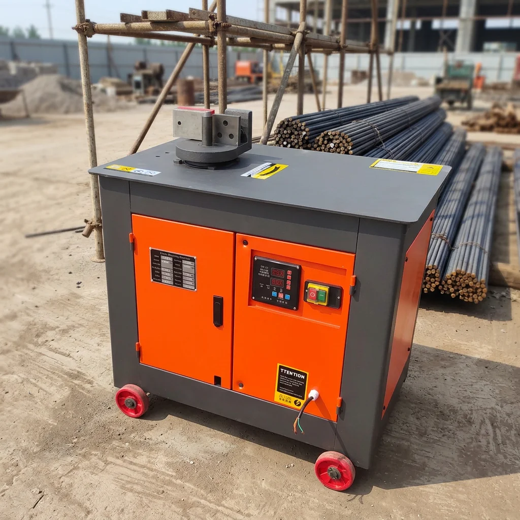 Rebar Stirrup Bending Machine Fully Automatic Control High Precision for Construction Deformed Steel Bar Hoop Processing