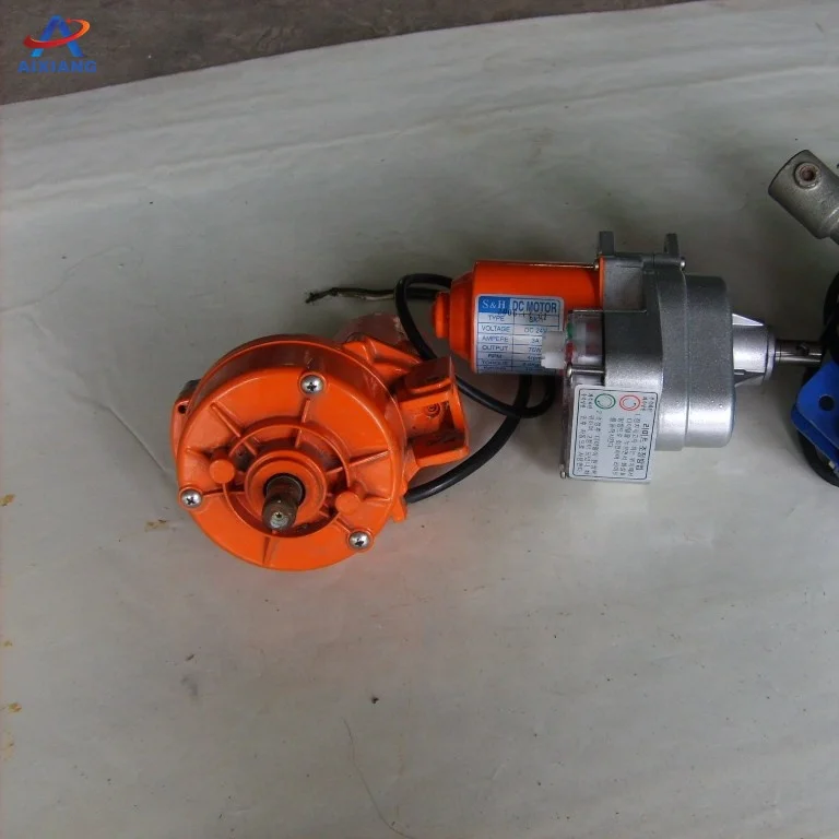 2025년형 온실용 전동/자동 필름 롤러 (온실 환기용)