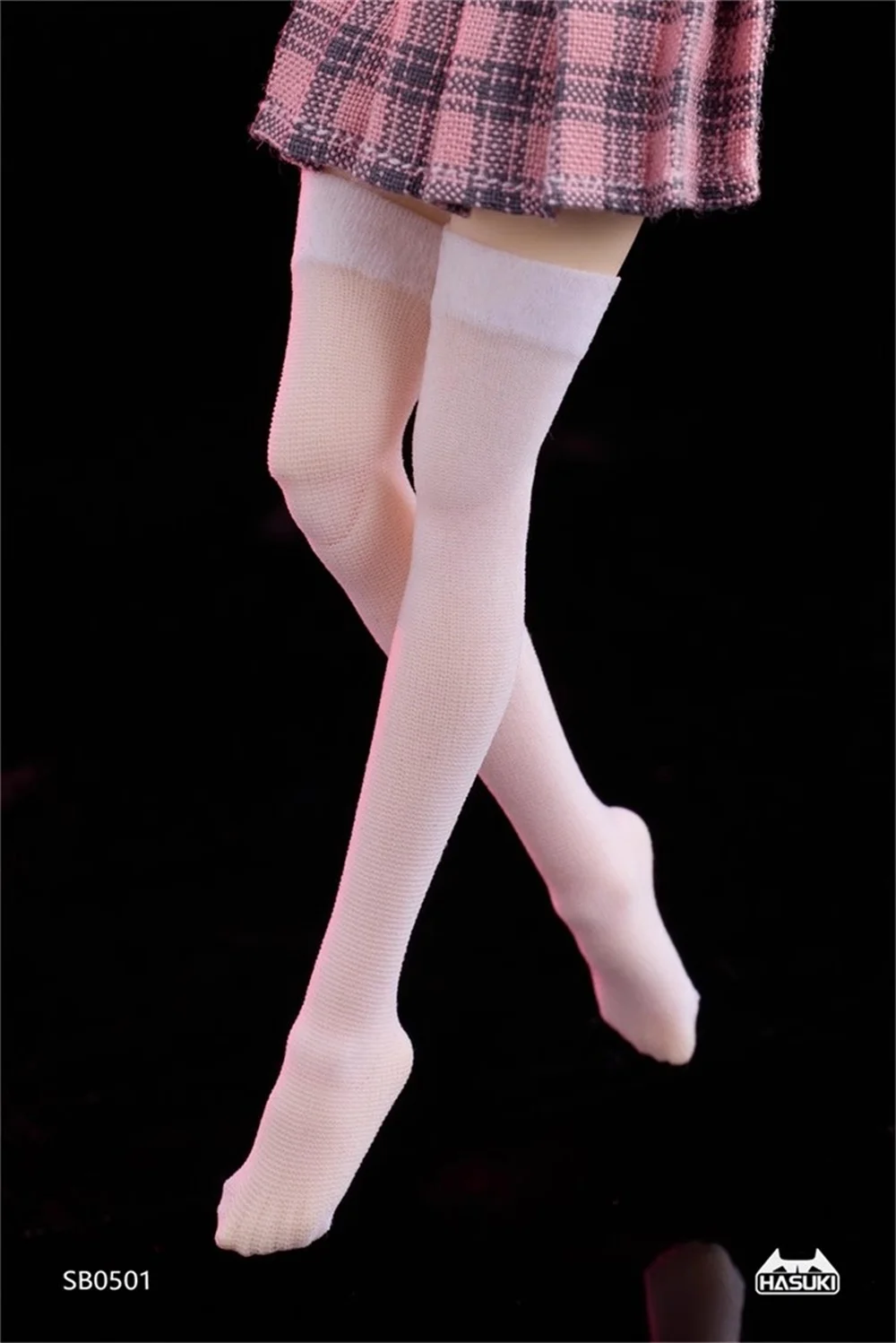 1/12  HASUKI Female Socking Long Toys Seamless Model Not Real 3 Colors Option For 6