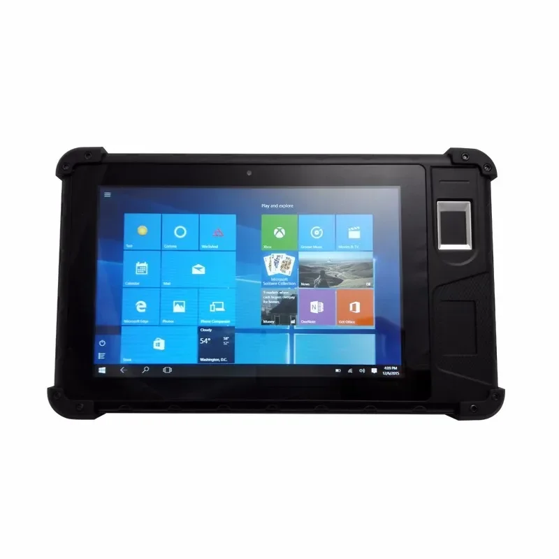 for FP08 Portable Waterproof Biometric Time Attendance System Terminal