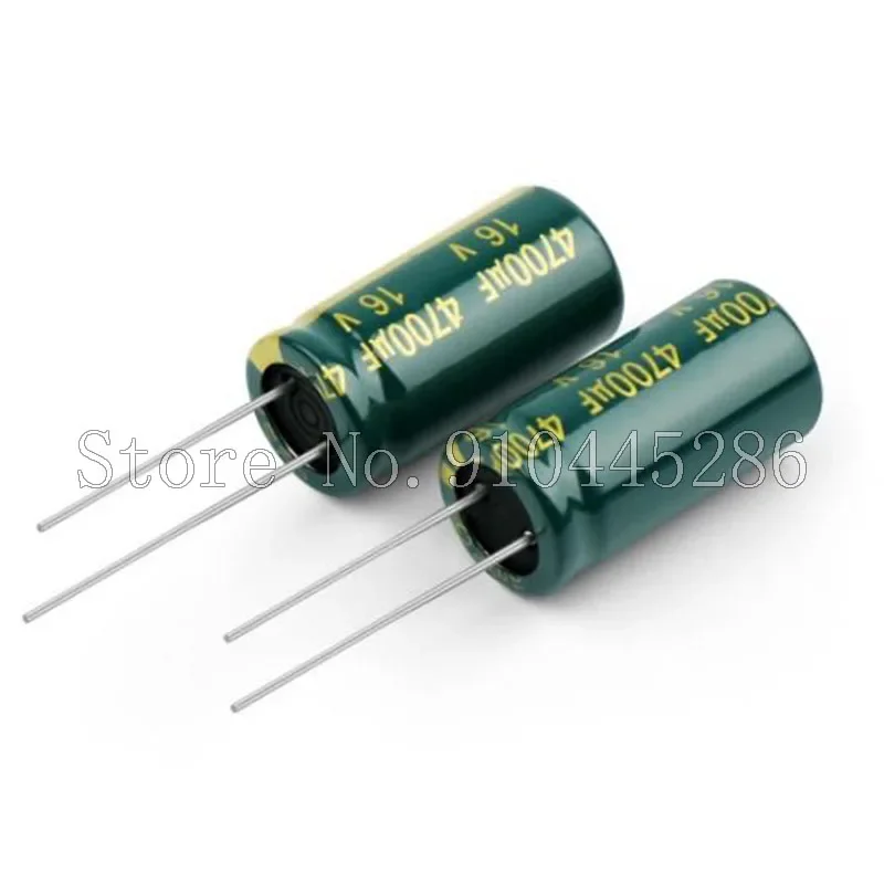 10V 16V 25V 35V 50V 400V Ibuw High Frequency Low ESR Aluminum Capacitor 100UF 220UF 330UF 470UF 680UF 1000UF 2200UF 3300UF