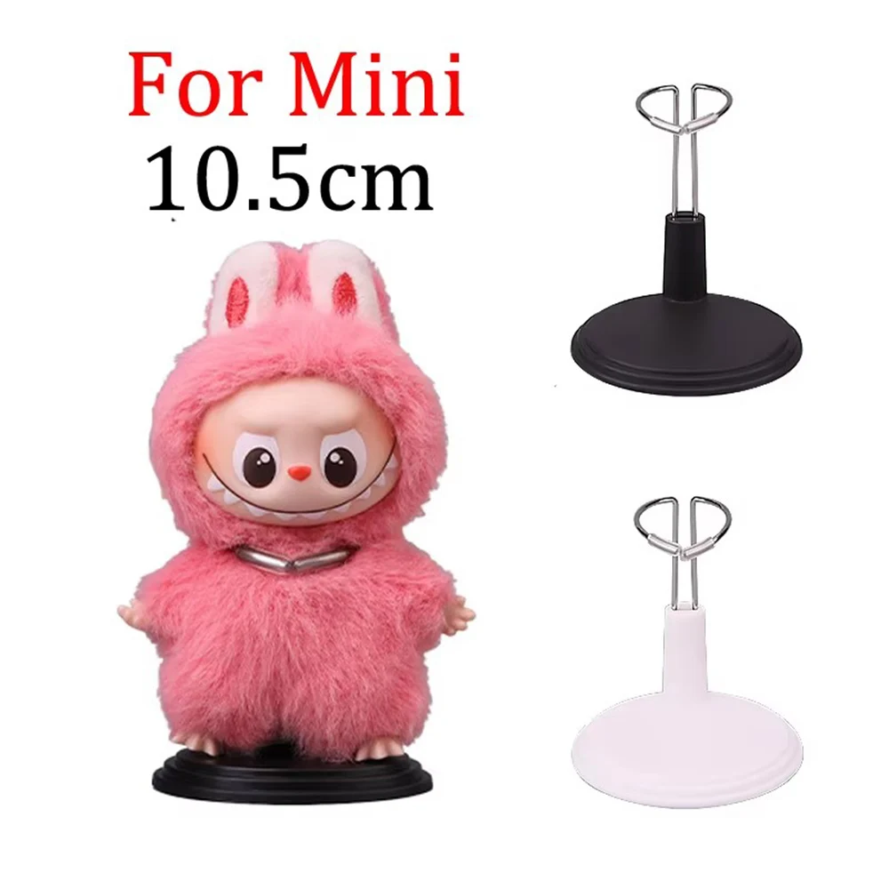 

Standing Bracket Mini Doll Accessories For 10cm Labubu 4.0 Doll Stand On Table Desk Organizer Doll Display Accessories