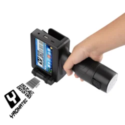 1755 NO cartridge for distributor: 12.7mm Portable Inkjet Printer Variable QR Barcode Code Date Number Logo Expiry Date printer