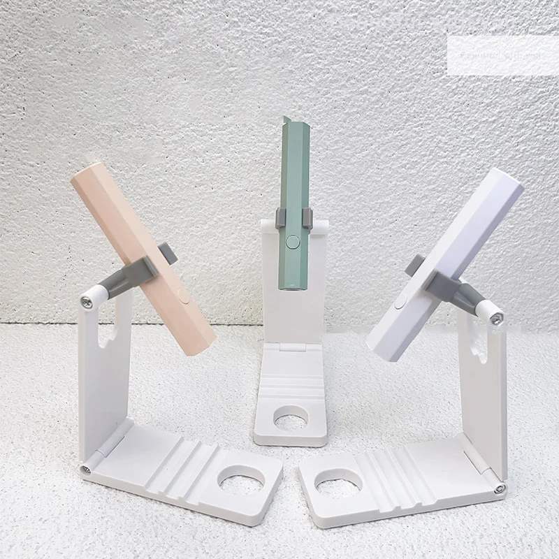 Nowy uchwyt na lampę do paznokci, suszarka do paznokci, lampa do fototerapii, obrotowy i składany uchwyt na lampę UV do paznokci.