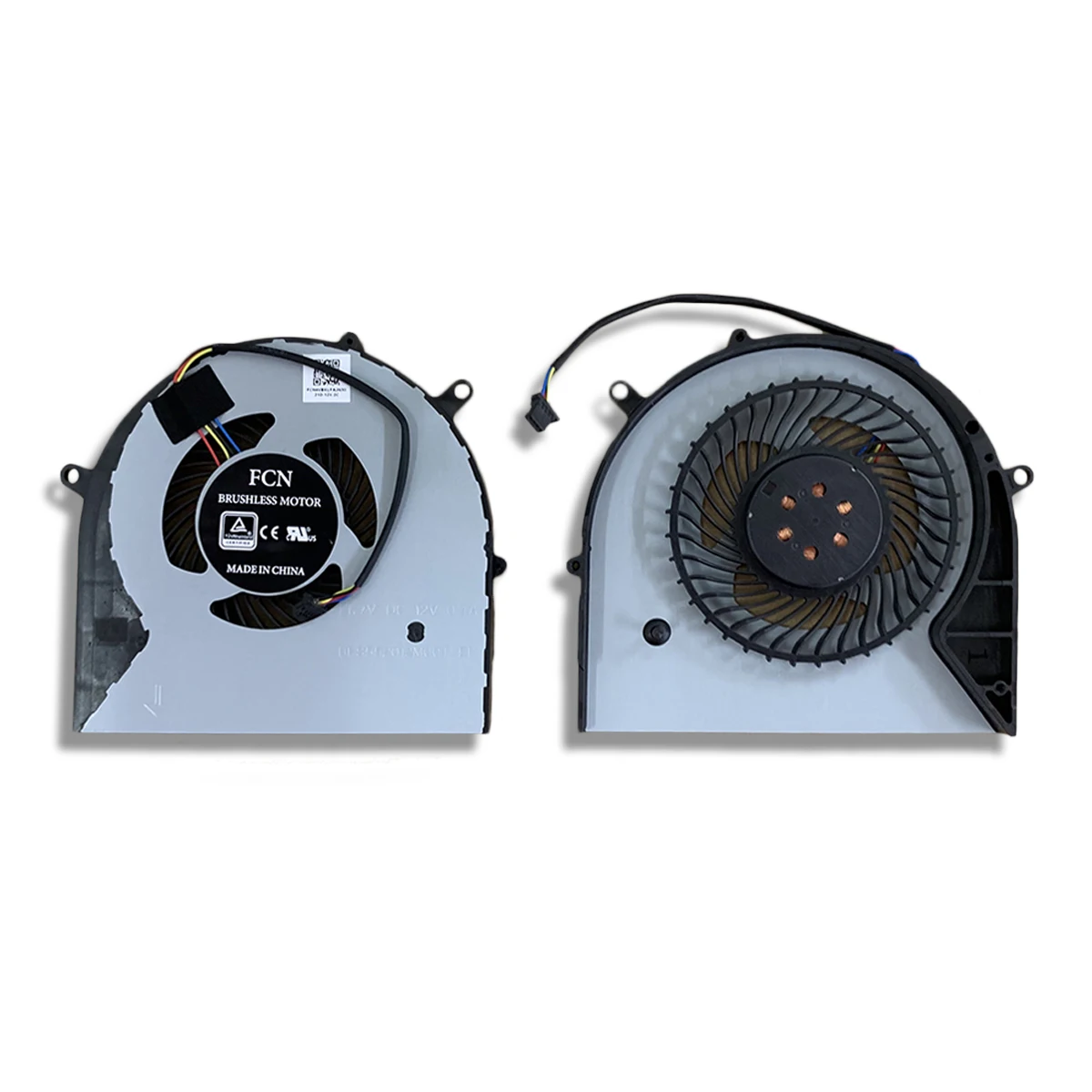 GPU Cooling Fan For ASUS ROG Strix FX63 FX63VM FZ63VM FCN4VBKLFAJN30 New Original Laptop Cooler Radiator Heat Sink DC 12V 0.4A