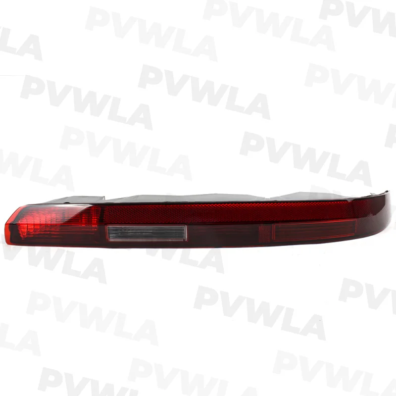 For Audi Q7 European Version 2017 2018 2019 2020 2021 2022 2023 1Pc Right Side Bumper Reflector Light With 4 Holes