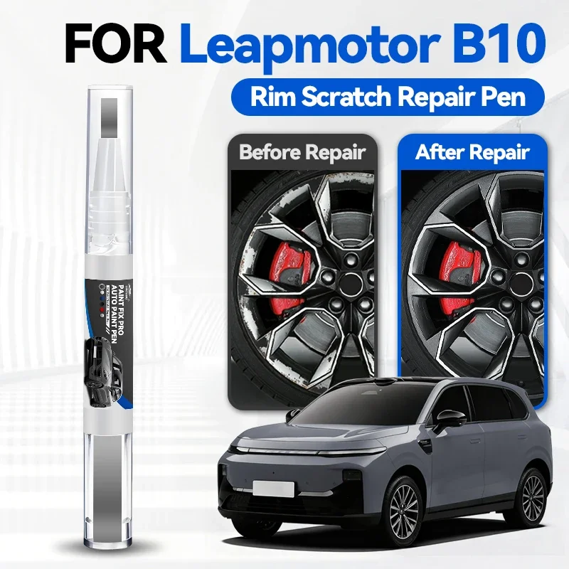 

Ремонтный карандаш для автоэмали Leapmotor B10, средство для удаления царапин, аксессуары для самостоятельного ремонта авто, белый, черный, 105 серый, C03 Bl