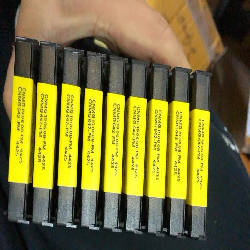 

Hard alloy cutting blades CNMG190608-PM 4425