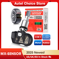 Autel 2in1MX Sensor 433MHZ+315 MHZ Mx-Sensor TPMS Tire Repair Tool Automotive Accessory For MaxiTPMS TS501 TS508 TS508WF ITS600