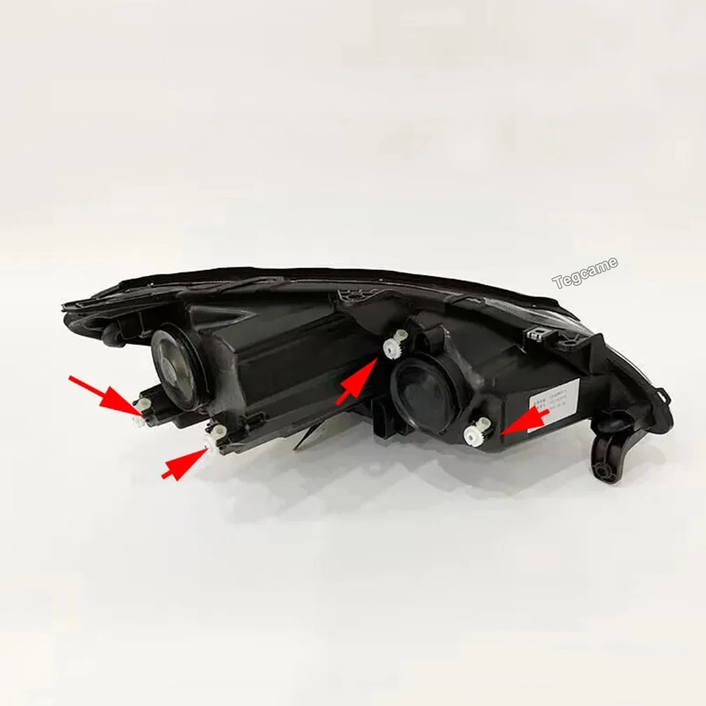 1Piece for Chery Arrizo 3 Headlight Adjustment Gear Dimming Height, Left Right Light Adjust Parts