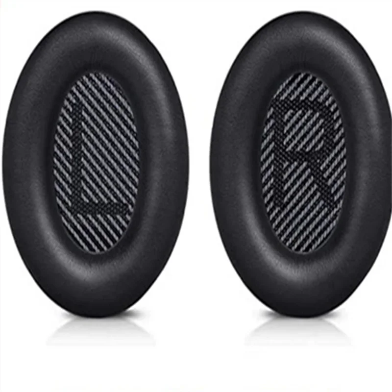 استبدال بطانة للأذن لسماعات Bose QuietComfort Quiet Comfort QC 25 35 II QC25 QC35 II إصلاح أجزاء وسادة شعاع الرأس