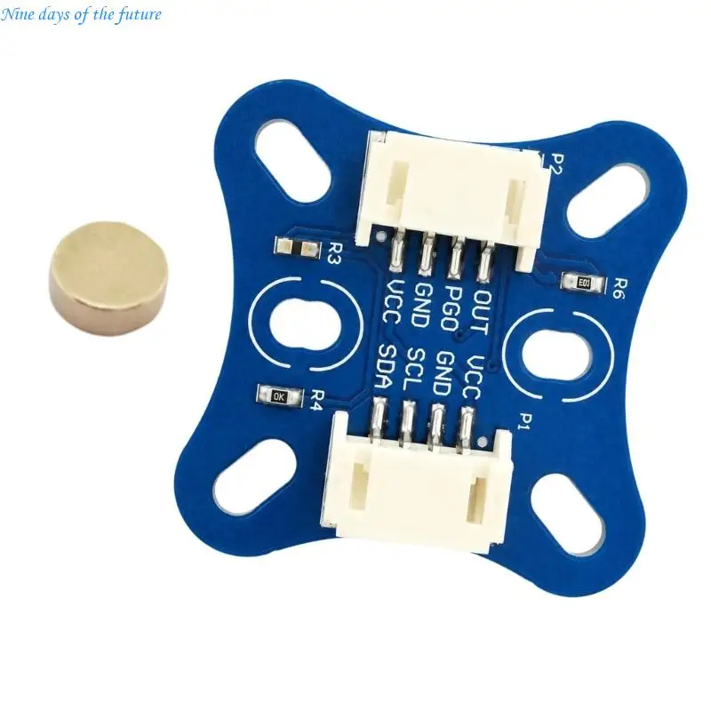 AS5600 Rotation Encoding Module for Full-Turn Position Feedback E65A