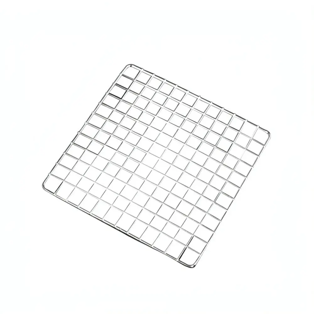 Kitchen Stainless Steel Cooling Rack For YABAY Baking Tray Wire Mesh Bread Cookie Cake Cooling Grid Oven Grill Tool