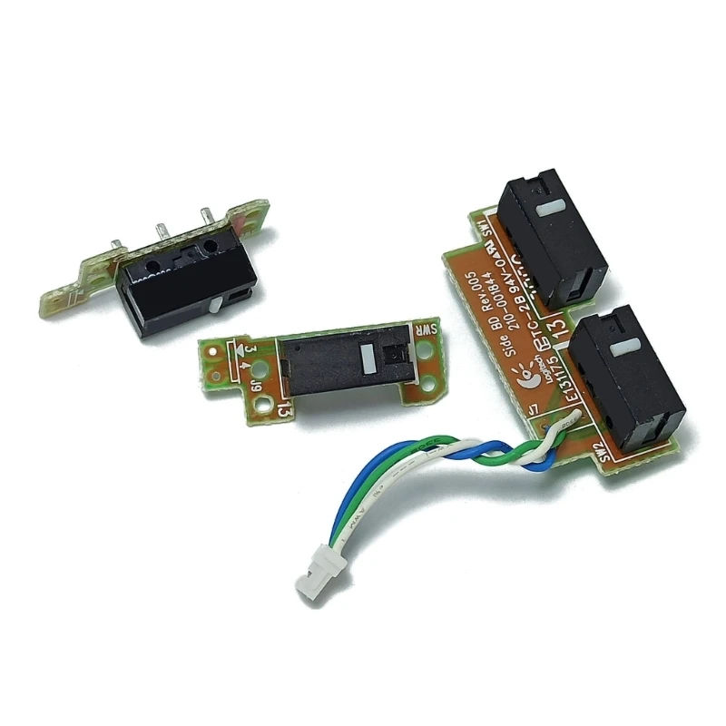 For G304 G305 Mouse Small Button Board Micro-motion Motherboard Left and Right Buttons Board Repair 2PCS Drop shipping image 2