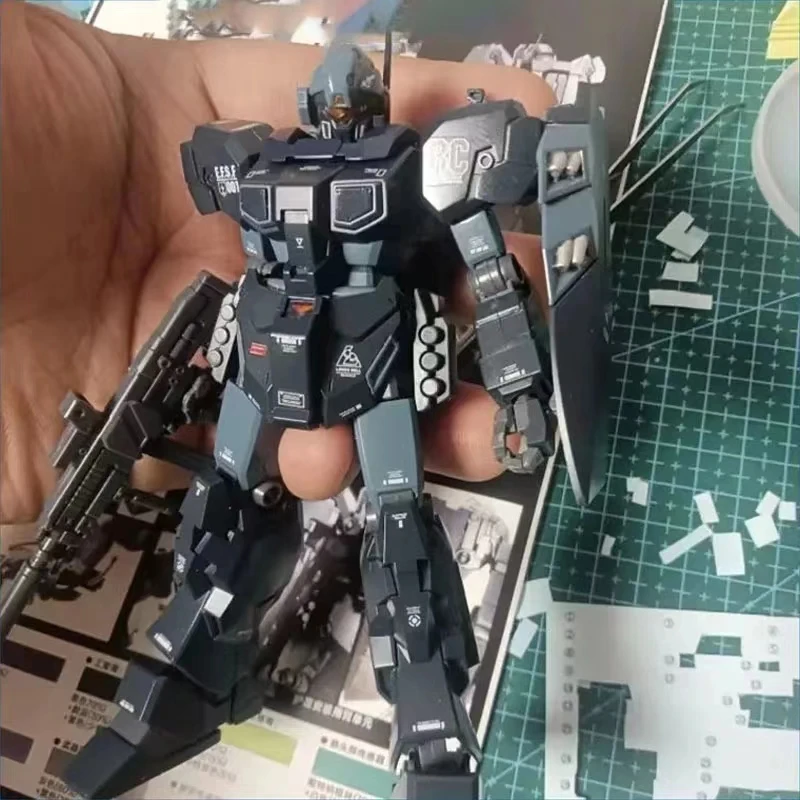 

Модель BAOBAO HG 1/144 RGM-96X Jesta, комплект сборной модели, коллекция роботов, пластиковые фигурки, модели, наборы, хобби, индивидуальные игрушки