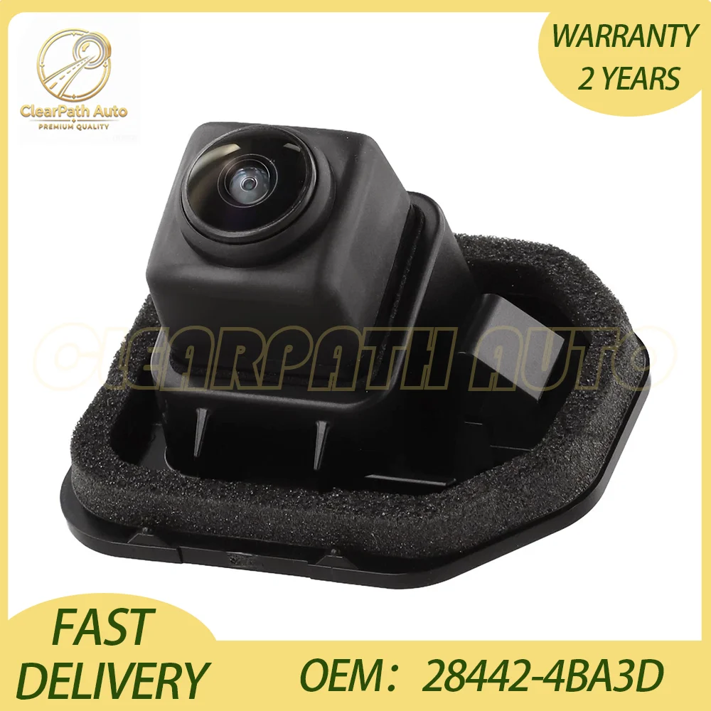 28442-4BA3D For Nissan Rogue X-Trail T32 Qashqai J11 Murano Z52 NEW 284424BA3D CAR Rear View Assist Parking Reversing Camera