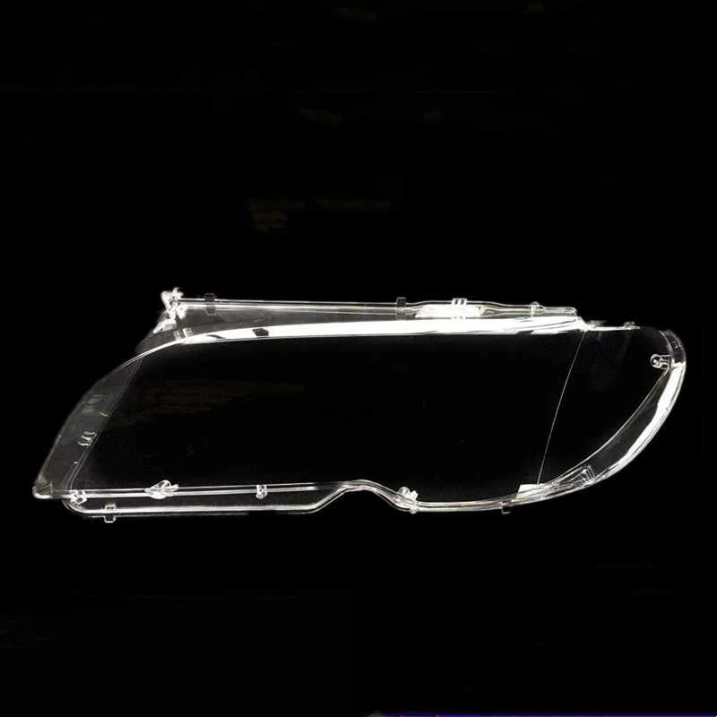 For BMW 3 Series E46 2-Door 325Ci 330Ci Coupe Convertible 2003-2006 Headlamp Cover Transparent Lampshade Headlight Shell